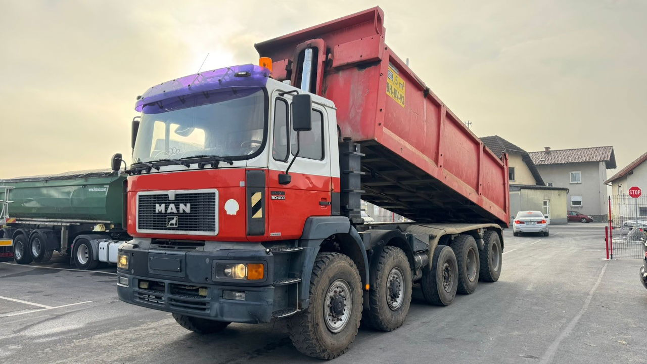 MAN 50.403 10x8 mulda tipper 24.5 m3 - Damperli kamyon: fotoğraf 5 MAN 50.403 10x8 mulda tipper 24.5 m3 - Damperli kamyon: fotoğraf 5