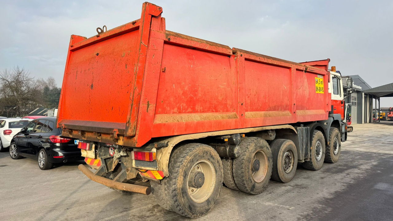 MAN 50.403 10x8 mulda tipper 24.5 m3 - Damperli kamyon: fotoğraf 4 MAN 50.403 10x8 mulda tipper 24.5 m3 - Damperli kamyon: fotoğraf 4