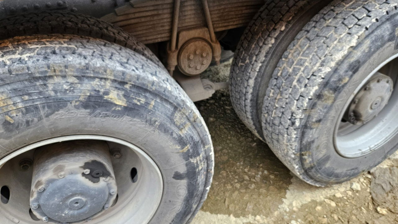 MAN FE 410A 6x4 mixer - 7m3 - euro 3 - Transmikser: fotoğraf 4 MAN FE 410A 6x4 mixer - 7m3 - euro 3 - Transmikser: fotoğraf 4