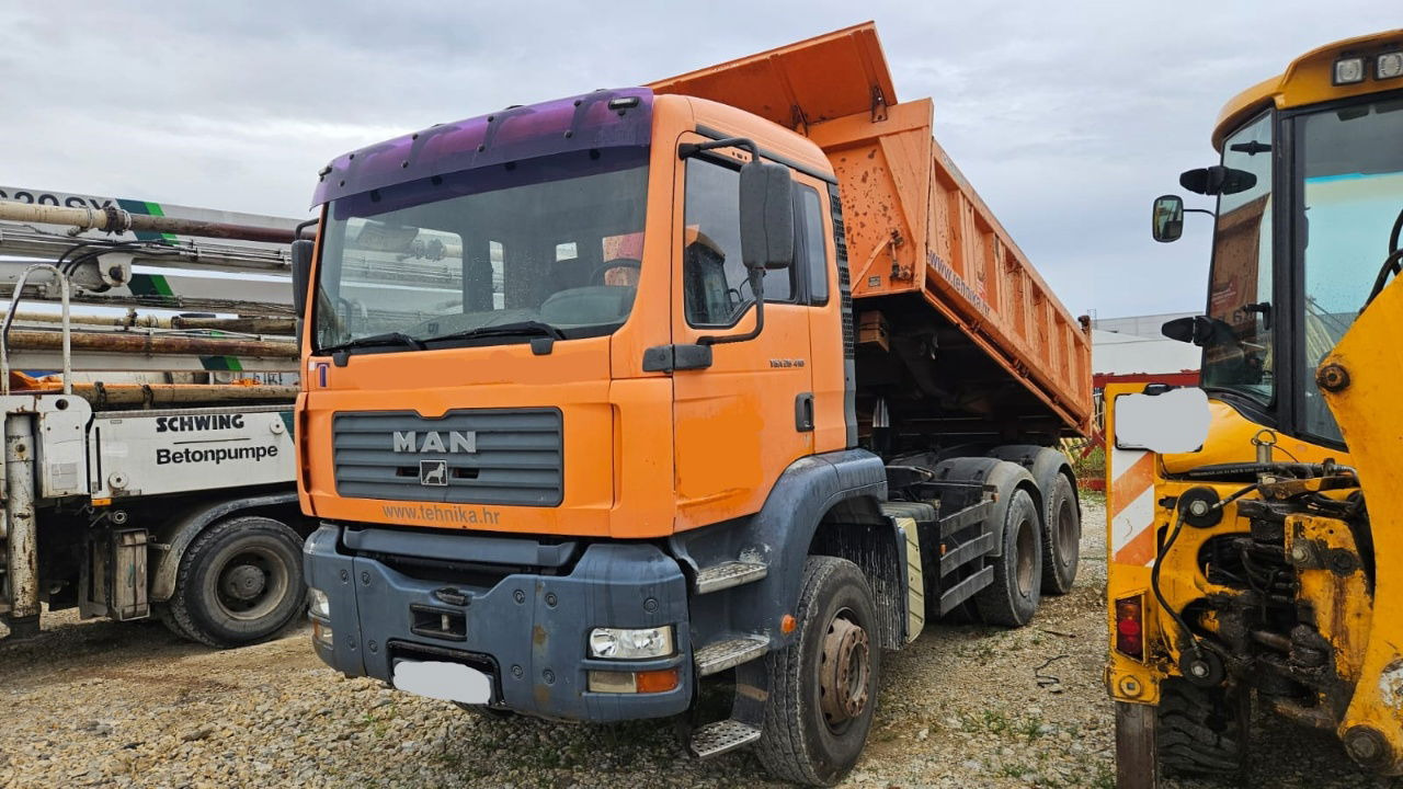 MAN TGA 26.410 6X4 meiller tipper - Damperli kamyon: fotoğraf 3 MAN TGA 26.410 6X4 meiller tipper - Damperli kamyon: fotoğraf 3