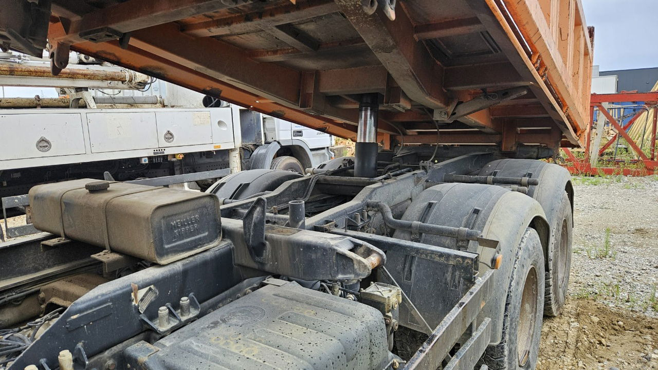 MAN TGA 26.410 6X4 meiller tipper - Damperli kamyon: fotoğraf 4 MAN TGA 26.410 6X4 meiller tipper - Damperli kamyon: fotoğraf 4