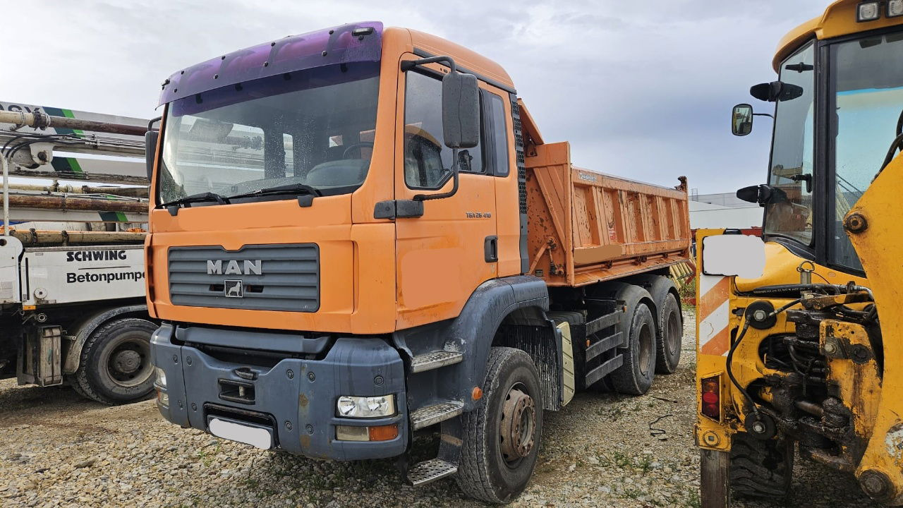 MAN TGA 26.410 6X4 meiller tipper - Damperli kamyon: fotoğraf 1 MAN TGA 26.410 6X4 meiller tipper - Damperli kamyon: fotoğraf 1