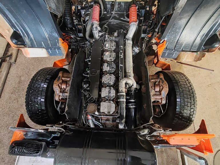 Şasi kamyon MAN TGA 26.460 6X2 chassis - lifitng axle: fotoğraf 18