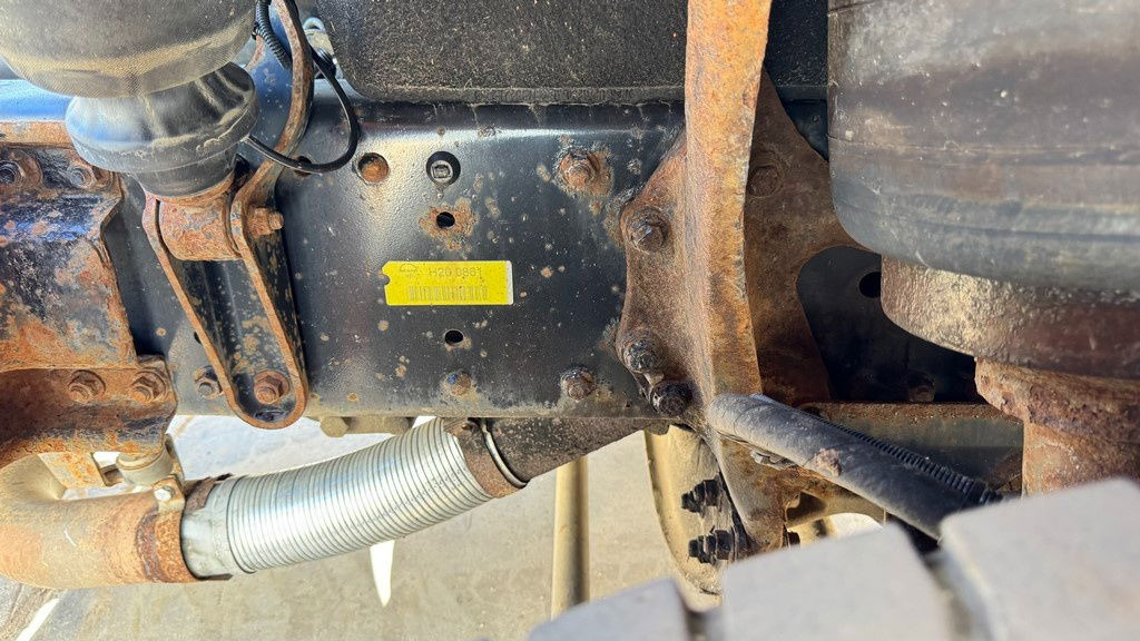 Şasi kamyon MAN TGA 26.460 6X2 chassis - lifitng axle: fotoğraf 13