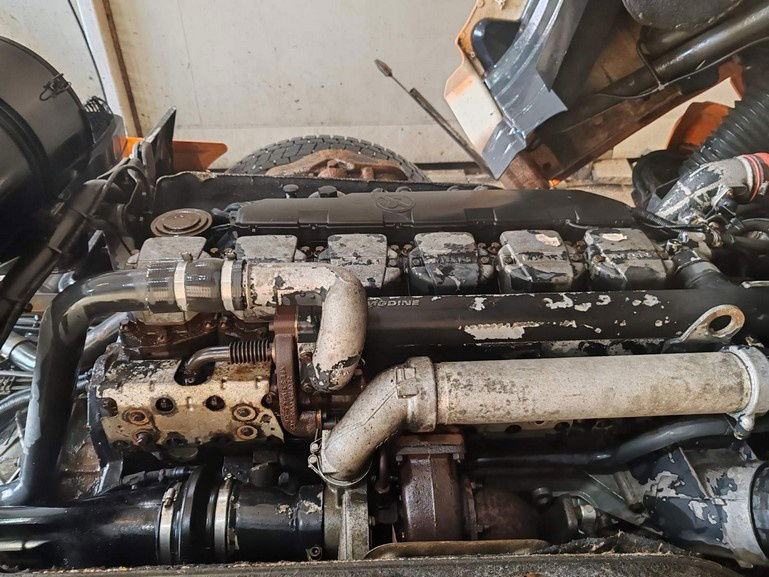 Şasi kamyon MAN TGA 26.460 6X2 chassis - lifitng axle: fotoğraf 17