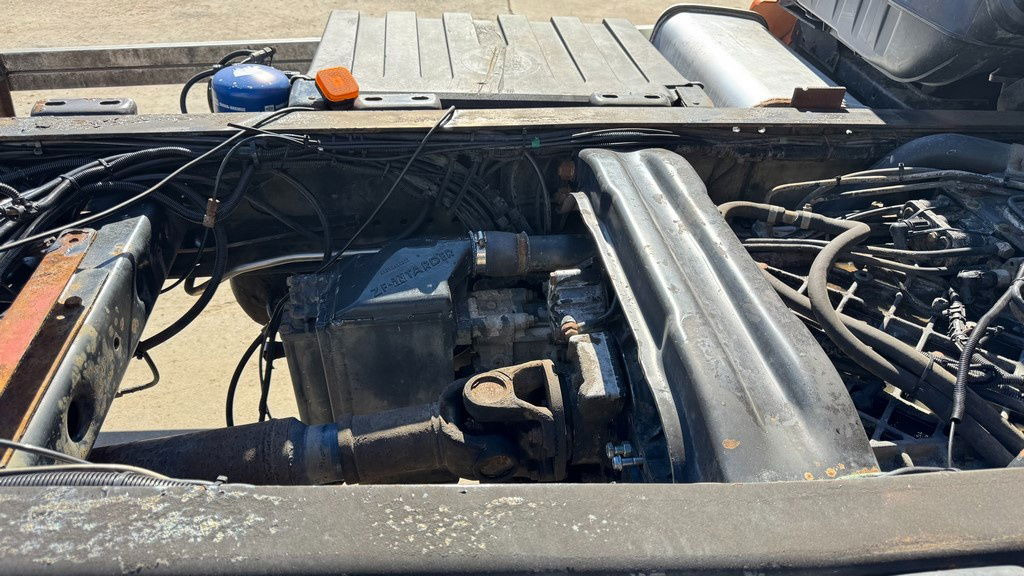 Şasi kamyon MAN TGA 26.460 6X2 chassis - lifitng axle: fotoğraf 9