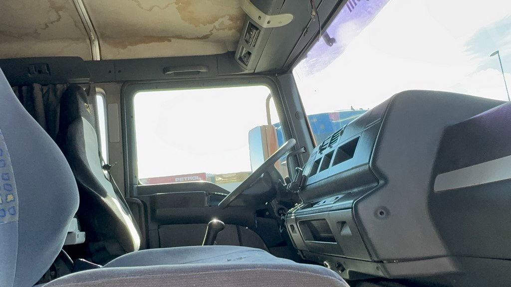 Şasi kamyon MAN TGA 26.460 6X2 chassis - lifitng axle: fotoğraf 30