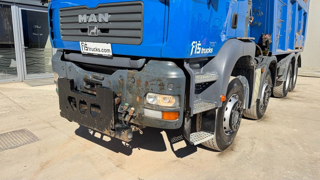 MAN TGA 41.480 8x4 Meiller dumper tipper - ac - Damperli kamyon: fotoğraf 2 MAN TGA 41.480 8x4 Meiller dumper tipper - ac - Damperli kamyon: fotoğraf 2