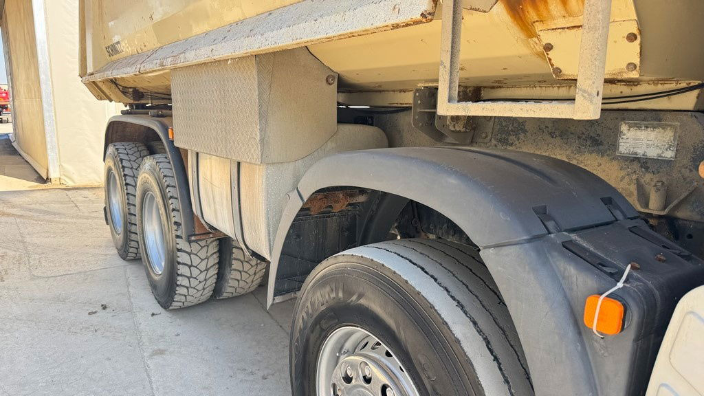 MAN TGS 35.480 8x4 dumper tipper - Damperli kamyon: fotoğraf 4 MAN TGS 35.480 8x4 dumper tipper - Damperli kamyon: fotoğraf 4