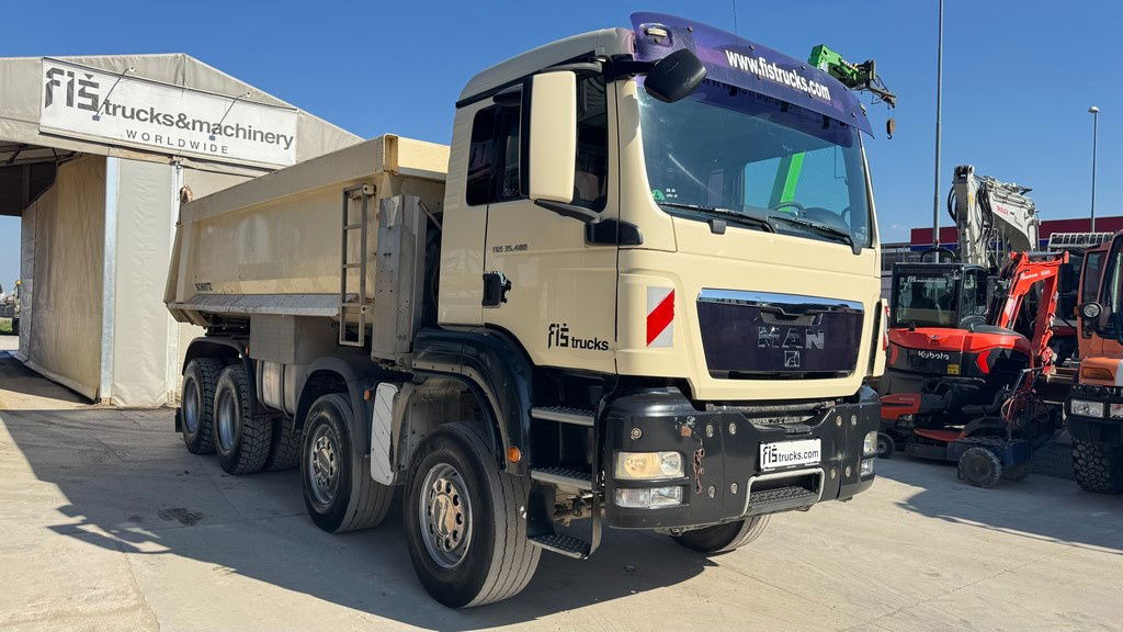MAN TGS 35.480 8x4 dumper tipper - Damperli kamyon: fotoğraf 3 MAN TGS 35.480 8x4 dumper tipper - Damperli kamyon: fotoğraf 3