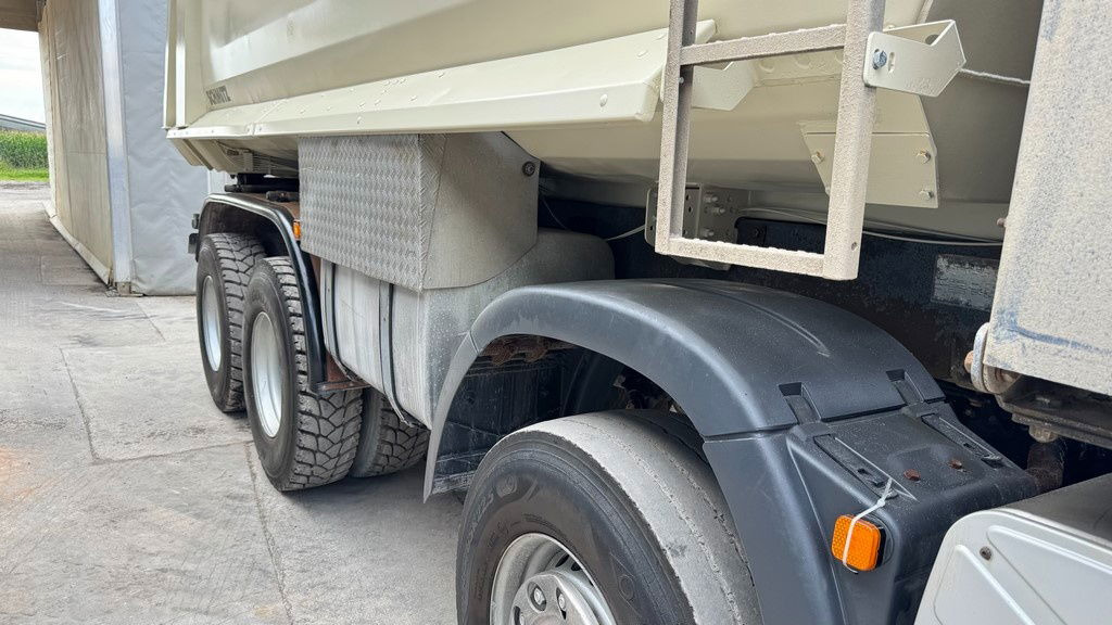 MAN TGS 35.480 8x4 schmitz dumper tipper - Damperli kamyon: fotoğraf 4 MAN TGS 35.480 8x4 schmitz dumper tipper - Damperli kamyon: fotoğraf 4
