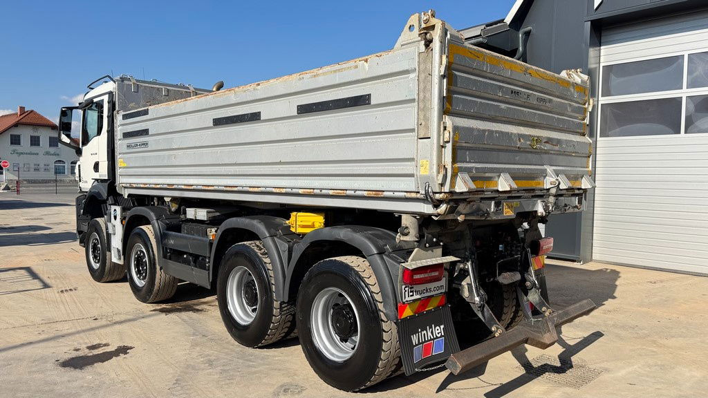 MAN TGS 41.510 8x4 Meiller bordmatic tipper - retarder - Euro 6 - Damperli kamyon: fotoğraf 5 MAN TGS 41.510 8x4 Meiller bordmatic tipper - retarder - Euro 6 - Damperli kamyon: fotoğraf 5