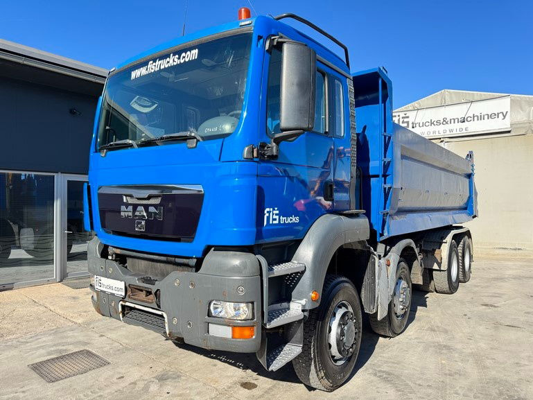 MAN TGS 41.540 8x6 dumper tipper - spring - Damperli kamyon: fotoğraf 1 MAN TGS 41.540 8x6 dumper tipper - spring - Damperli kamyon: fotoğraf 1