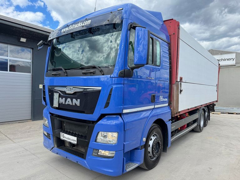 MAN TGX 26.440 6x2 box truck - retarder - lifting axle - Kapalı kasa kamyon: fotoğraf 1 MAN TGX 26.440 6x2 box truck - retarder - lifting axle - Kapalı kasa kamyon: fotoğraf 1