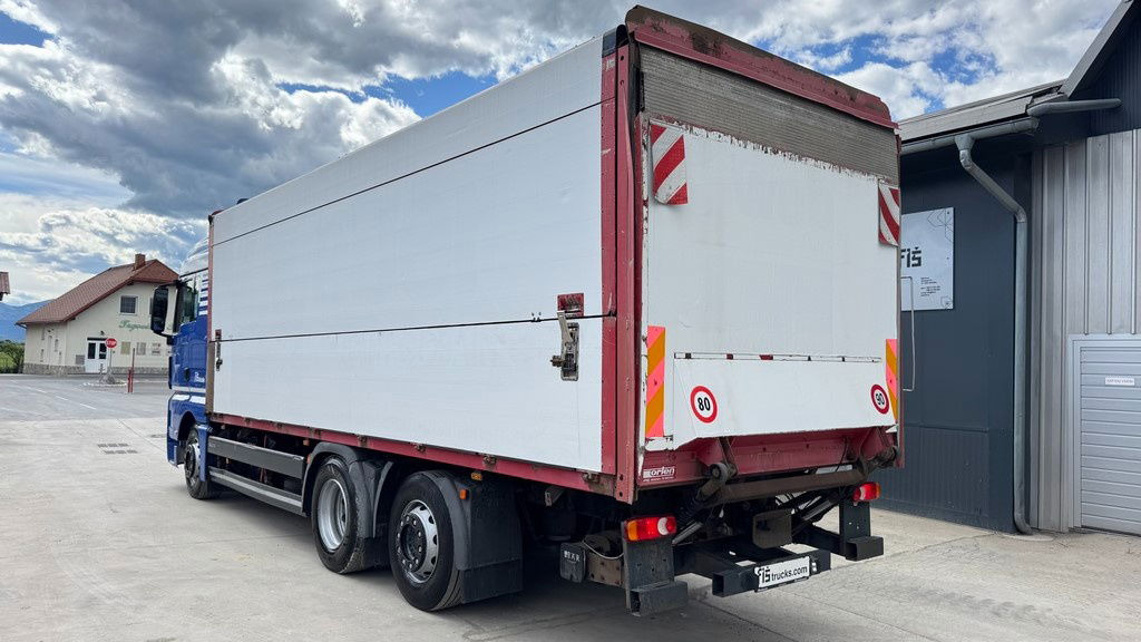 MAN TGX 26.440 6x2 box truck - retarder - lifting axle - Kapalı kasa kamyon: fotoğraf 5 MAN TGX 26.440 6x2 box truck - retarder - lifting axle - Kapalı kasa kamyon: fotoğraf 5