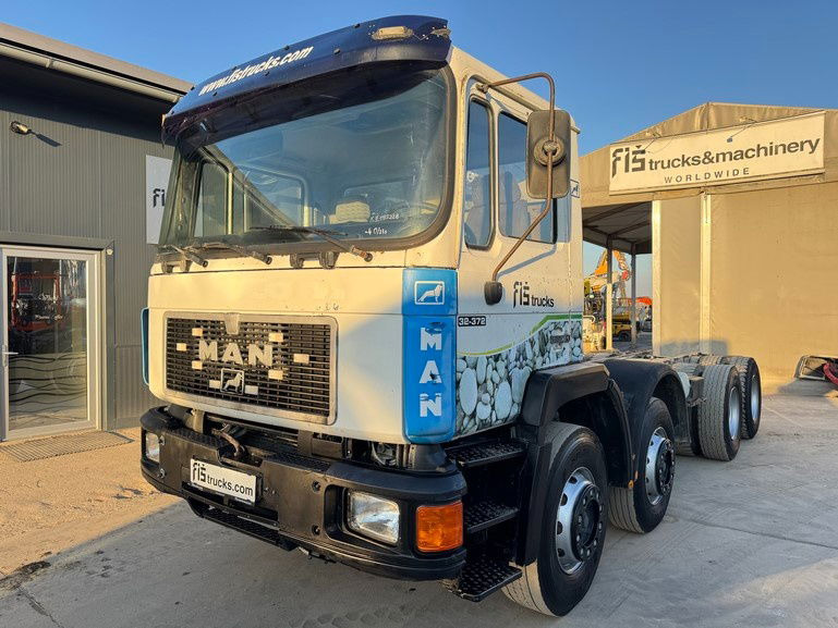 MAN - spring - Şasi kamyon: fotoğraf 1 MAN - spring - Şasi kamyon: fotoğraf 1