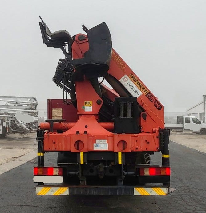 Mercedes-Benz Actros 2644L 6X4 stake body - Palfinger crane PK18500 - Sal/ Açık kasa kamyon: fotoğraf 5 Mercedes-Benz Actros 2644L 6X4 stake body - Palfinger crane PK18500 - Sal/ Açık kasa kamyon: fotoğraf 5