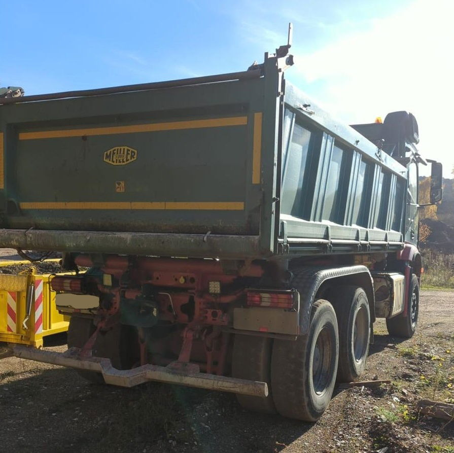 Mercedes-Benz Actros 2651 6X4 meiller bordmatic tipper - Damperli kamyon: fotoğraf 3 Mercedes-Benz Actros 2651 6X4 meiller bordmatic tipper - Damperli kamyon: fotoğraf 3