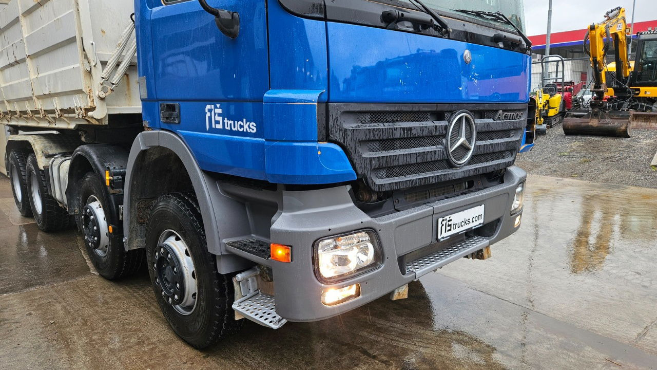 Mercedes-Benz Actros 3241 8x4 3 sided tipper - full spring - Damperli kamyon: fotoğraf 2 Mercedes-Benz Actros 3241 8x4 3 sided tipper - full spring - Damperli kamyon: fotoğraf 2
