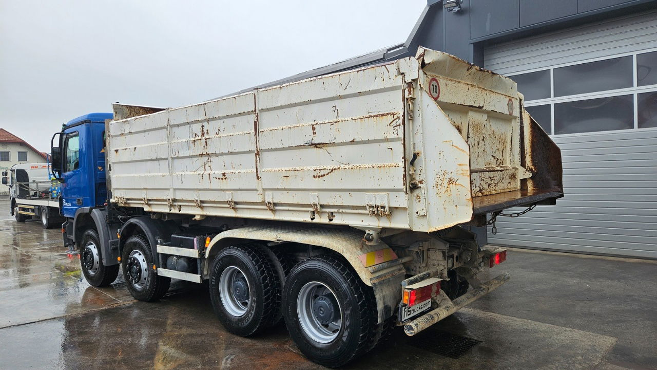 Mercedes-Benz Actros 3241 8x4 3 sided tipper - full spring - Damperli kamyon: fotoğraf 5 Mercedes-Benz Actros 3241 8x4 3 sided tipper - full spring - Damperli kamyon: fotoğraf 5