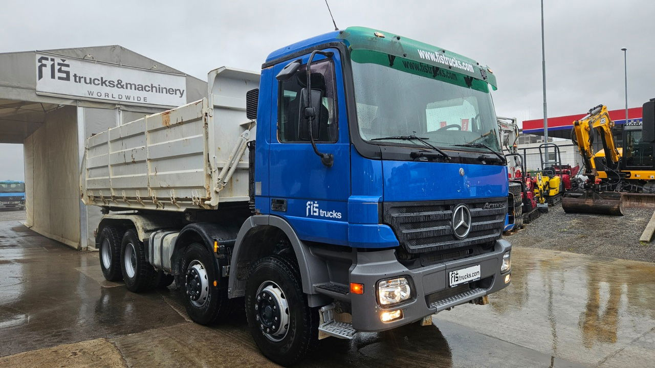 Mercedes-Benz Actros 3241 8x4 3 sided tipper - full spring - Damperli kamyon: fotoğraf 3 Mercedes-Benz Actros 3241 8x4 3 sided tipper - full spring - Damperli kamyon: fotoğraf 3