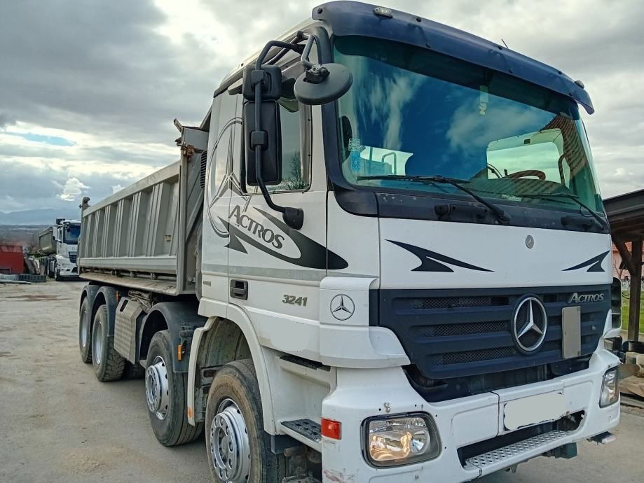 Mercedes-Benz Actros 3241 8x4 meiller tipper - bordmatic - Damperli kamyon: fotoğraf 2 Mercedes-Benz Actros 3241 8x4 meiller tipper - bordmatic - Damperli kamyon: fotoğraf 2