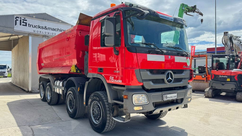 Mercedes-Benz Actros 4141 K 8x6 meiller mulda tipper - air condition - Damperli kamyon: fotoğraf 3 Mercedes-Benz Actros 4141 K 8x6 meiller mulda tipper - air condition - Damperli kamyon: fotoğraf 3