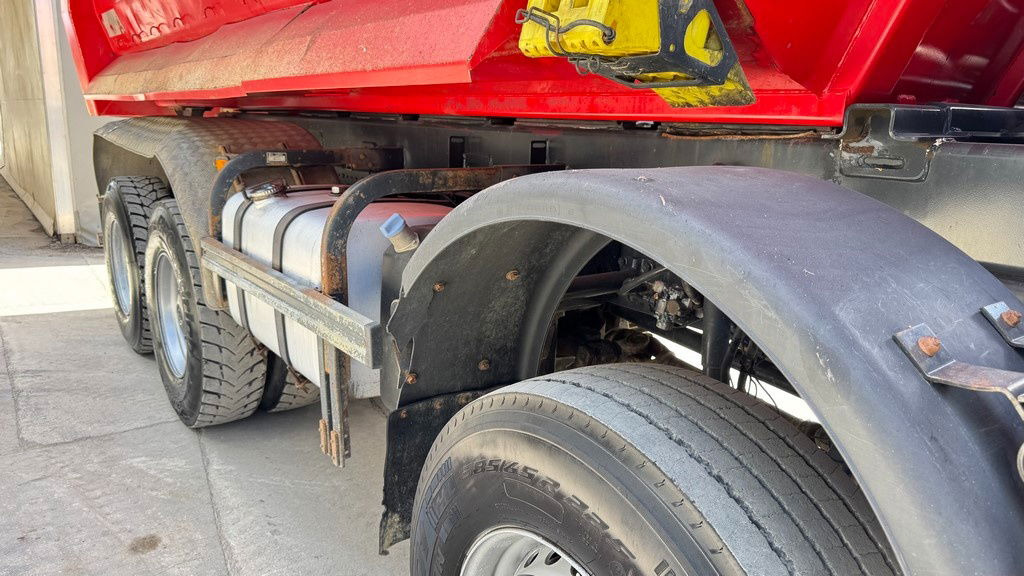 Mercedes-Benz Actros 4141 K 8x6 meiller mulda tipper - air condition - Damperli kamyon: fotoğraf 4 Mercedes-Benz Actros 4141 K 8x6 meiller mulda tipper - air condition - Damperli kamyon: fotoğraf 4