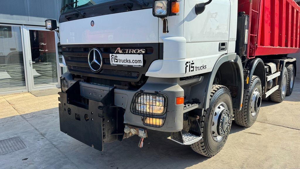 Mercedes-Benz Actros 4141 K 8x6 tipper - 19m3 - Damperli kamyon: fotoğraf 2 Mercedes-Benz Actros 4141 K 8x6 tipper - 19m3 - Damperli kamyon: fotoğraf 2