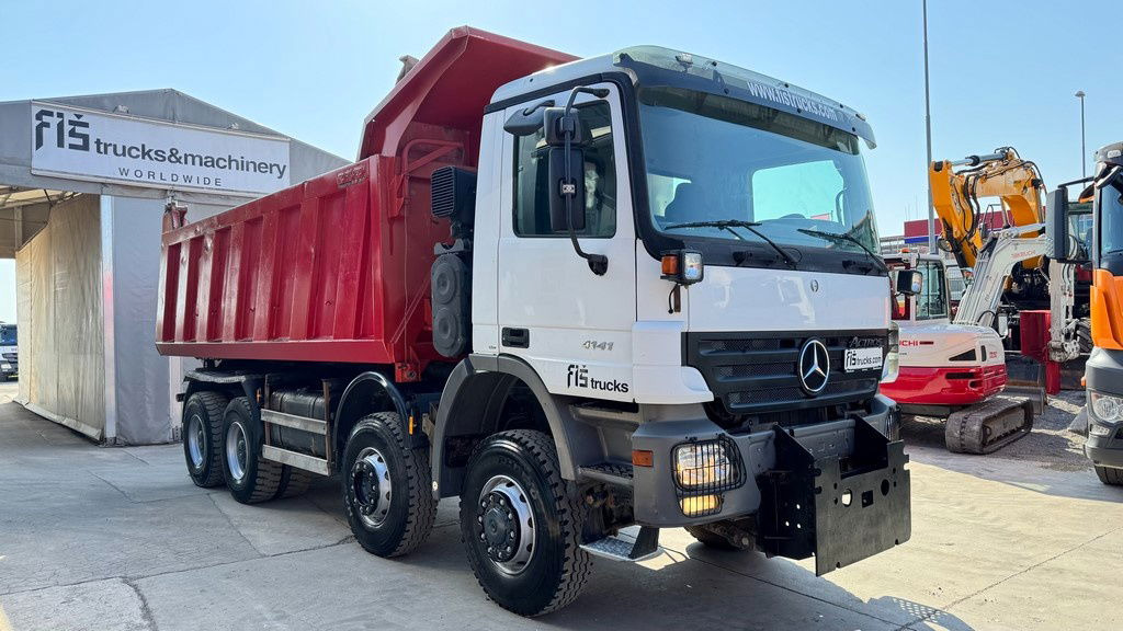 Mercedes-Benz Actros 4141 K 8x6 tipper - 19m3 - Damperli kamyon: fotoğraf 3 Mercedes-Benz Actros 4141 K 8x6 tipper - 19m3 - Damperli kamyon: fotoğraf 3