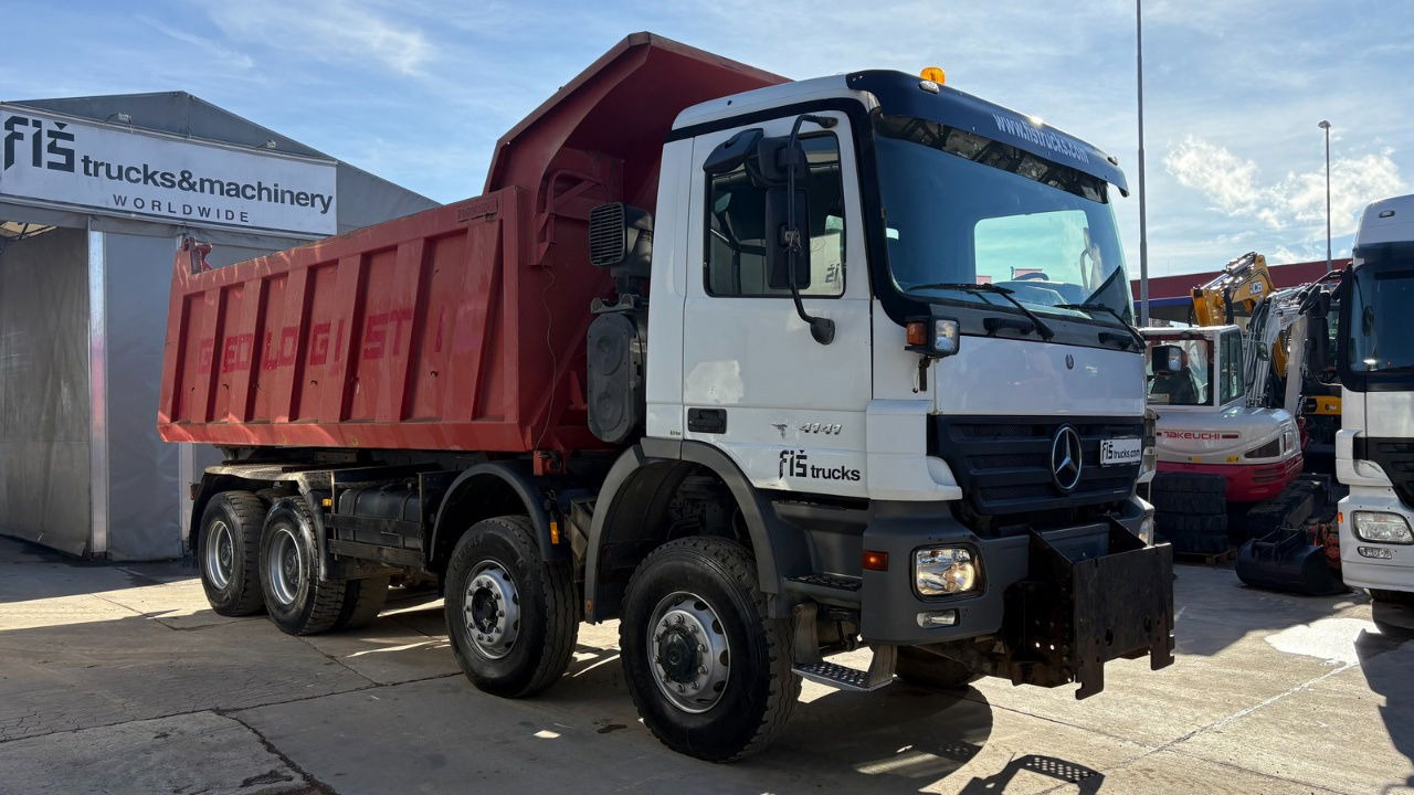 Mercedes-Benz Actros 4141 K 8x6 tipper - 19m3 - spring suspension - Damperli kamyon: fotoğraf 2 Mercedes-Benz Actros 4141 K 8x6 tipper - 19m3 - spring suspension - Damperli kamyon: fotoğraf 2