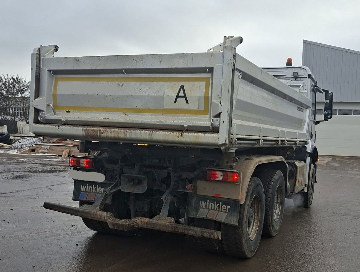 Mercedes-Benz Arocs 2643 6X4 meiller bordmatic tipper - Damperli kamyon: fotoğraf 3 Mercedes-Benz Arocs 2643 6X4 meiller bordmatic tipper - Damperli kamyon: fotoğraf 3