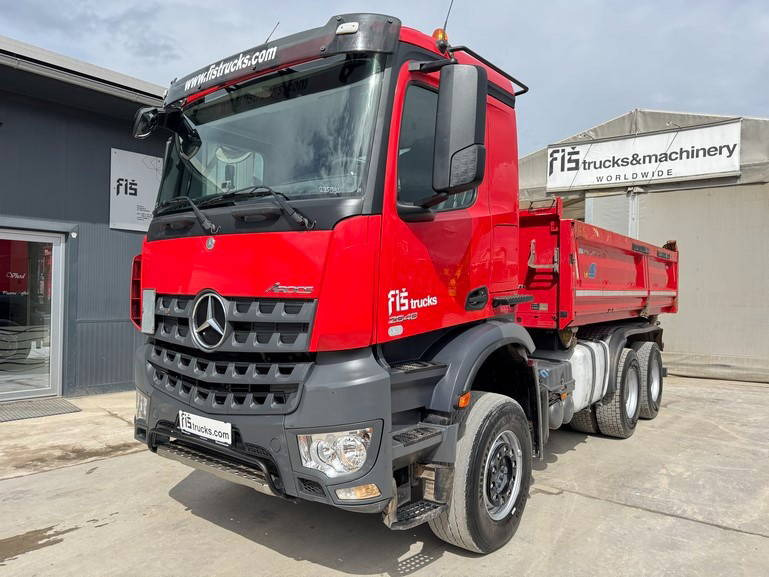 Mercedes-Benz Arocs 2648 6X4 meiller bordmatic - retarder - Damperli kamyon: fotoğraf 1 Mercedes-Benz Arocs 2648 6X4 meiller bordmatic - retarder - Damperli kamyon: fotoğraf 1