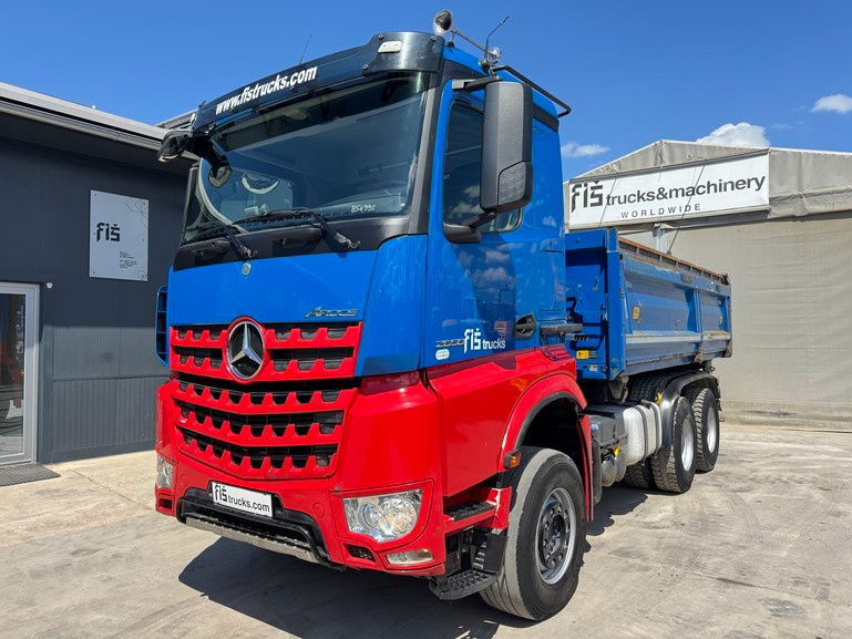 Mercedes-Benz Arocs 2658 6x4 - meiller bordmatic - retarder - Damperli kamyon: fotoğraf 1 Mercedes-Benz Arocs 2658 6x4 - meiller bordmatic - retarder - Damperli kamyon: fotoğraf 1