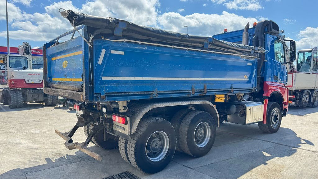 Mercedes-Benz Arocs 2658 6x4 - meiller bordmatic - retarder - Damperli kamyon: fotoğraf 5 Mercedes-Benz Arocs 2658 6x4 - meiller bordmatic - retarder - Damperli kamyon: fotoğraf 5