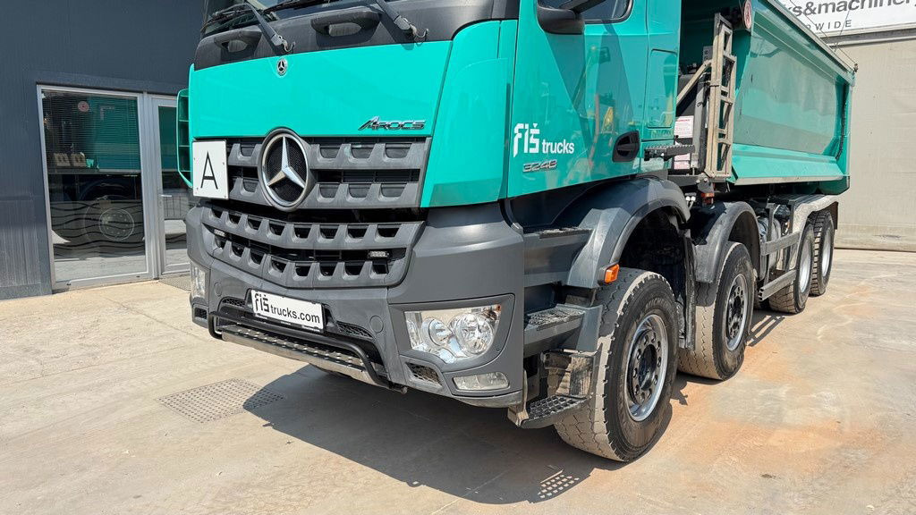 Mercedes-Benz Arocs 3248 8X4 mulda tipper - electric taurpaulin - Damperli kamyon: fotoğraf 2 Mercedes-Benz Arocs 3248 8X4 mulda tipper - electric taurpaulin - Damperli kamyon: fotoğraf 2