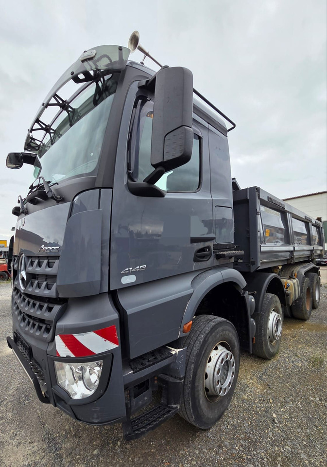 Mercedes-Benz Arocs 4148 8X4 meiller tipper - bordmatic - Damperli kamyon: fotoğraf 2 Mercedes-Benz Arocs 4148 8X4 meiller tipper - bordmatic - Damperli kamyon: fotoğraf 2