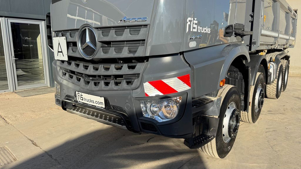Mercedes-Benz Arocs 4148 8X4 meiller tipper - bordmatic - Damperli kamyon: fotoğraf 2 Mercedes-Benz Arocs 4148 8X4 meiller tipper - bordmatic - Damperli kamyon: fotoğraf 2