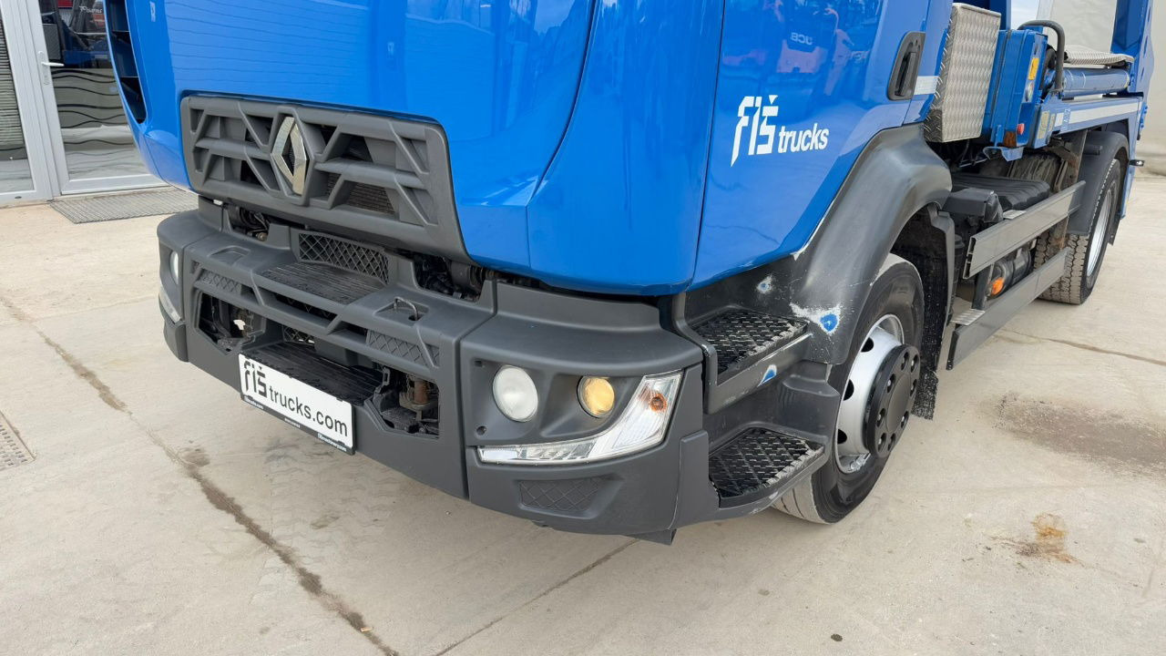 Renault 16.280 4X2 meiller absetz tipper - Konteynır taşıyıcı/ Yedek karoser kamyon: fotoğraf 2 Renault 16.280 4X2 meiller absetz tipper - Konteynır taşıyıcı/ Yedek karoser kamyon: fotoğraf 2