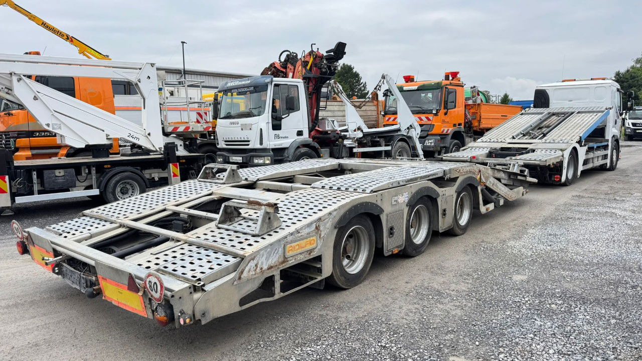 Renault Premium 460 4x2 LKW transporter + rolfo trailer - Araba taşıyıcı kamyon: fotoğraf 5 Renault Premium 460 4x2 LKW transporter + rolfo trailer - Araba taşıyıcı kamyon: fotoğraf 5