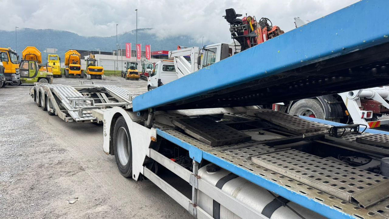 Renault Premium 460 4x2 LKW transporter + rolfo trailer - Araba taşıyıcı kamyon: fotoğraf 4 Renault Premium 460 4x2 LKW transporter + rolfo trailer - Araba taşıyıcı kamyon: fotoğraf 4