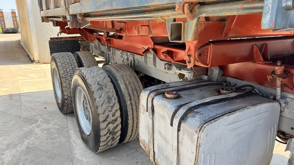 Scania 112 6x4 tipper - full spring - Damperli kamyon: fotoğraf 4 Scania 112 6x4 tipper - full spring - Damperli kamyon: fotoğraf 4