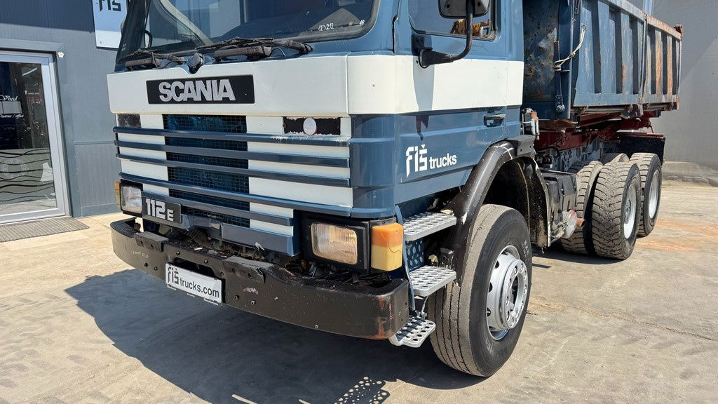 Scania 112 6x4 tipper - full spring - Damperli kamyon: fotoğraf 2 Scania 112 6x4 tipper - full spring - Damperli kamyon: fotoğraf 2