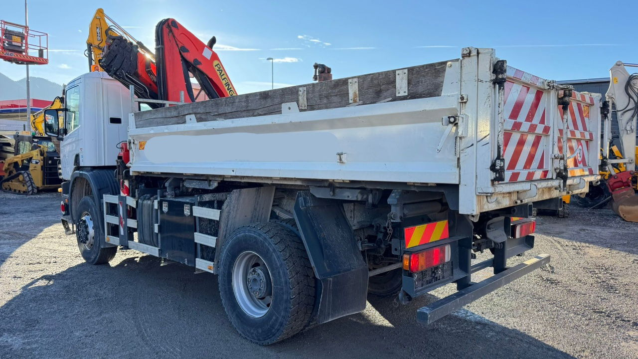 Scania P 114C 340 4x4 tipper - PK 14080 - 10.6M - 108.000km - Damperli kamyon, Vinçli kamyon: fotoğraf 5 Scania P 114C 340 4x4 tipper - PK 14080 - 10.6M - 108.000km - Damperli kamyon, Vinçli kamyon: fotoğraf 5