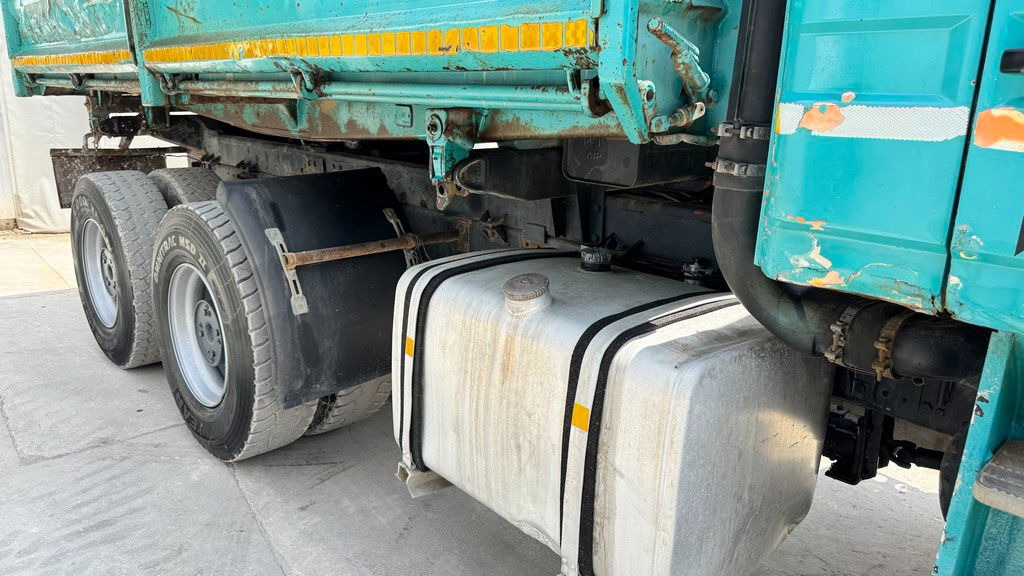 Scania R142-V8 H 6x4 3 sided tipper - full spring - Damperli kamyon: fotoğraf 4 Scania R142-V8 H 6x4 3 sided tipper - full spring - Damperli kamyon: fotoğraf 4