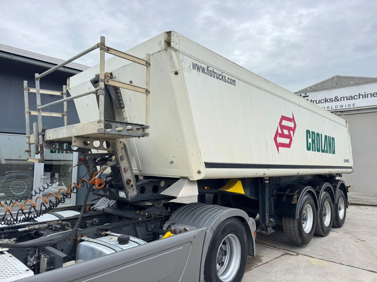 Schmitz Cargobull SKI 24 Tipper Trailer - Damperli dorse: fotoğraf 1 Schmitz Cargobull SKI 24 Tipper Trailer - Damperli dorse: fotoğraf 1