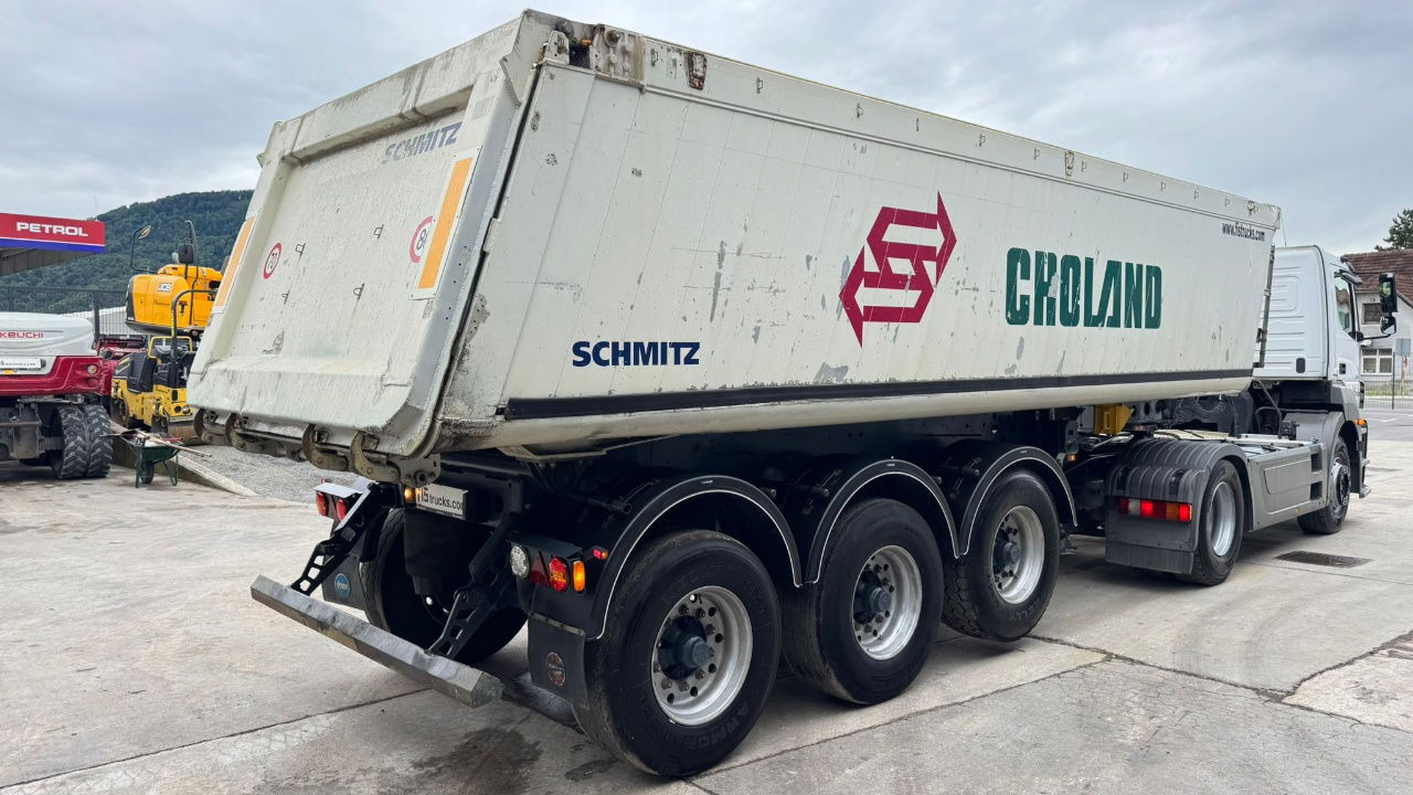 Schmitz Cargobull SKI 24 Tipper Trailer - Damperli dorse: fotoğraf 4 Schmitz Cargobull SKI 24 Tipper Trailer - Damperli dorse: fotoğraf 4