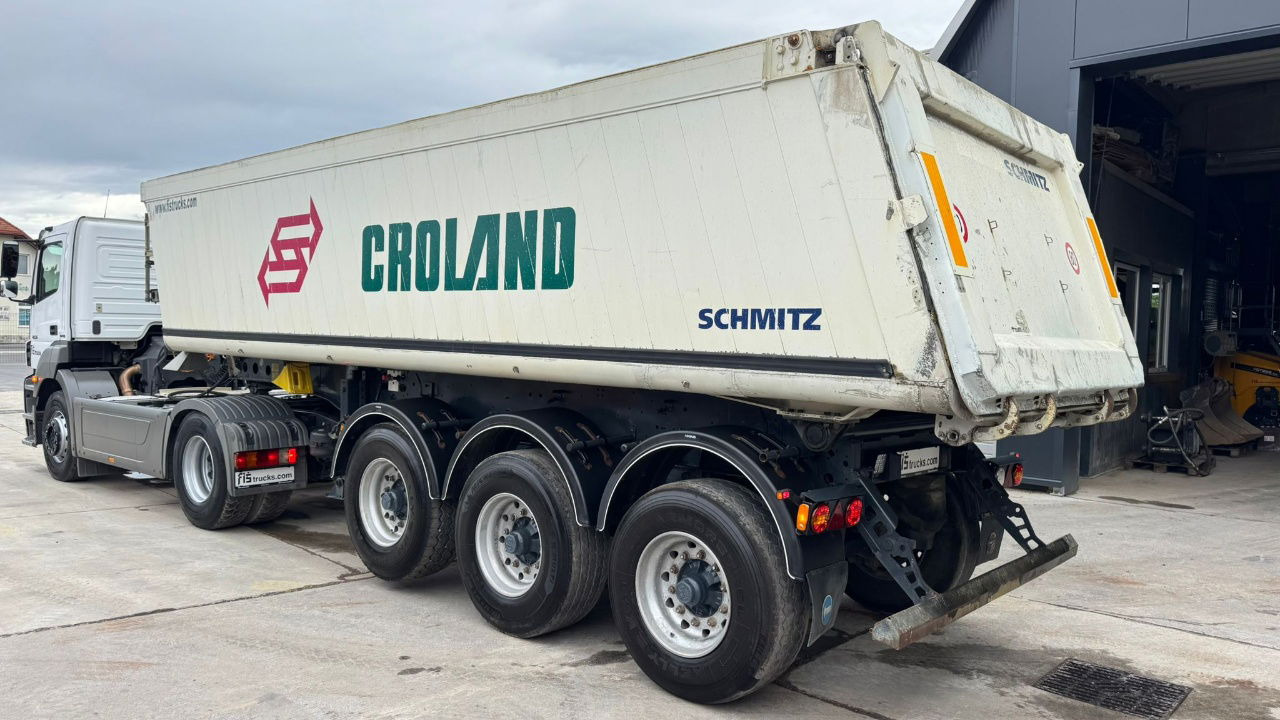 Schmitz Cargobull SKI 24 Tipper Trailer - Damperli dorse: fotoğraf 5 Schmitz Cargobull SKI 24 Tipper Trailer - Damperli dorse: fotoğraf 5