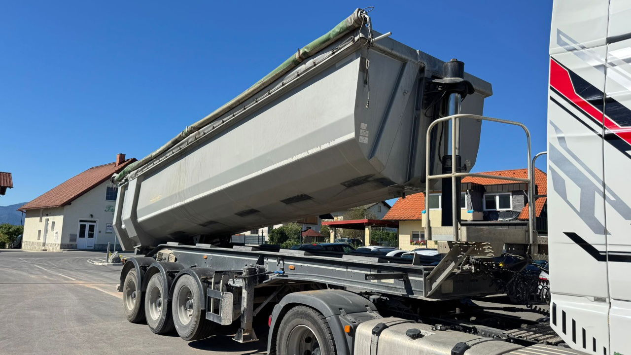 Schwarzmüller AR HKS 3 - 3-Axle Tipper Trailer - ALU - Damperli dorse: fotoğraf 3 Schwarzmüller AR HKS 3 - 3-Axle Tipper Trailer - ALU - Damperli dorse: fotoğraf 3