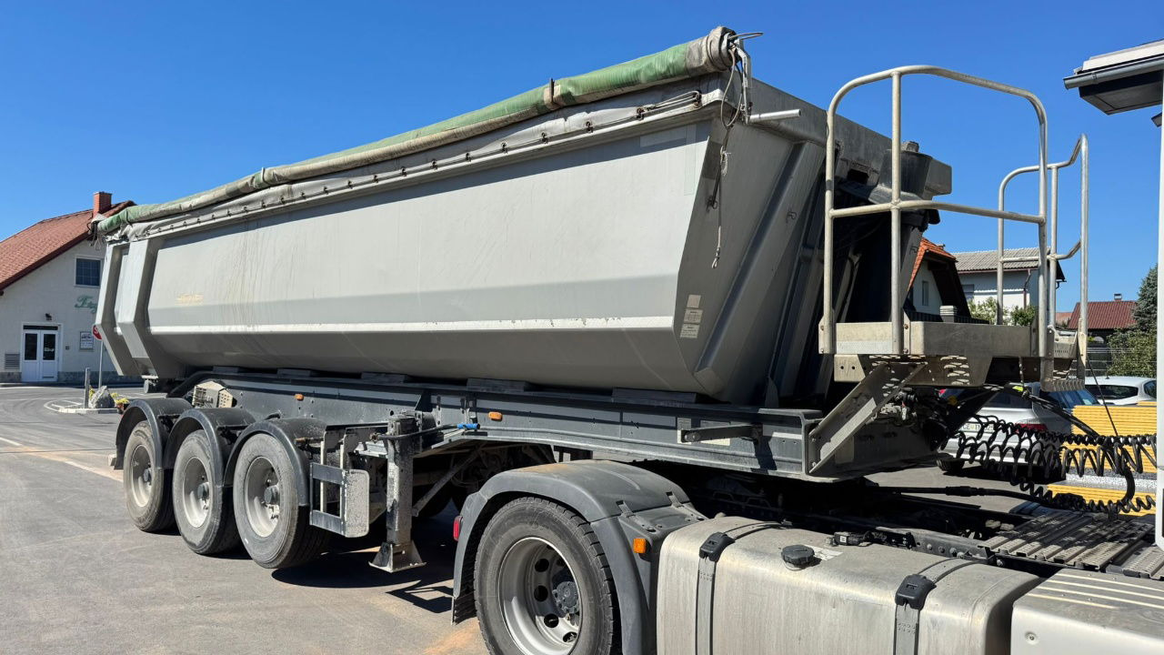 Schwarzmüller AR HKS 3 - 3-Axle Tipper Trailer - ALU - Damperli dorse: fotoğraf 2 Schwarzmüller AR HKS 3 - 3-Axle Tipper Trailer - ALU - Damperli dorse: fotoğraf 2